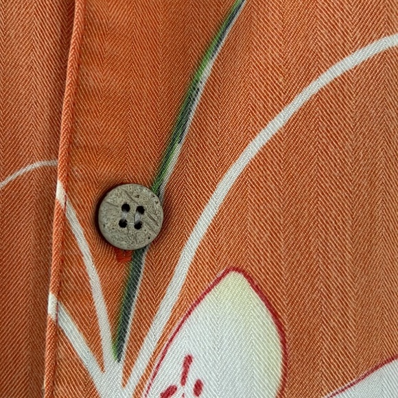 Hibiscus Hawaiian shirt (xl) by Joe Marlin - Picture 7 of 8